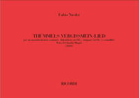 THUMMELS VERGISSMEIN-LIED MUSIQUE D'ENSEMBLE