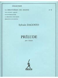 DAGOSTO PRELUDE LM022 GUITAR BOOK