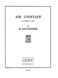 MARCEL DAUTREMER: AIR LOINTAIN (OBOE & PIANO)