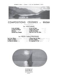 MARIE-CECILE GALOS: SOUVENIR DES CHAMPS (PIANO SOLO) PIANO