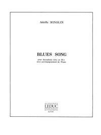 ADOLFO MINDLIN: BLUES SONG (SAXOPHONE-ALTO & PIANO)