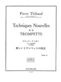 THIBAUD TECHNIQUE NOUVELLE DE LA TROMPETTE TRUMPET BOOK JAPANESE TROMPETTE