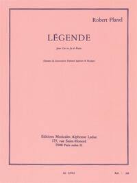 ROBERT PLANEL: LEGENDE (HORN & PIANO)