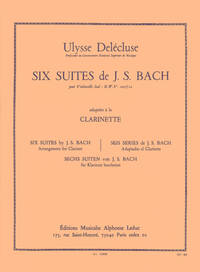 JOHANN SEBASTIAN BACH: SIX SUITES BWV1007/12