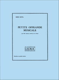 NINO ROTA: PETITE OFFRANDE MUSICALE (WIND QUINTET)