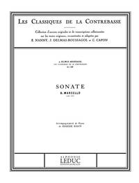 BENEDETTO MARCELLO: SONATA (CLASSIQUES NO.39) (DOUBLE BASS & PIANO)