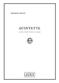 GEORGES MIGOT: QUINTETTE (QUINTET-WIND)