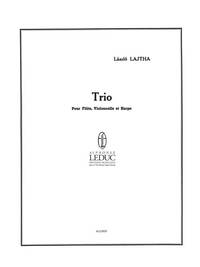 LASZLO LAJTHA: TRIO NO.1, OP.22 (TRIO - MIXED)