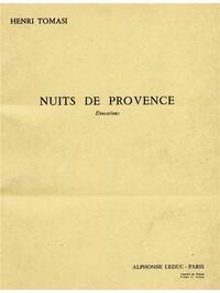HENRI TOMASI: NUITS DE PROVENCE (ORCHESTRA)