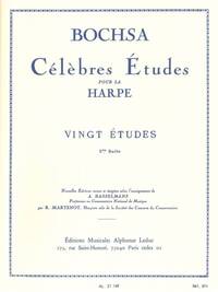 NICOLAS-CHARLES BOCHSA: FAMOUS STUDIES FOR HARP (VOLUME 2)
