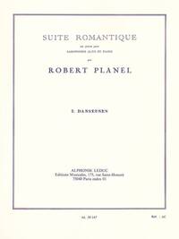 ROBERT PLANEL: ROMANTIC SUITE - 2. DANCERS (ALTO SAXOPHONE/PIANO)
