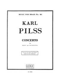KARL PILSS: CONCERTO (HORN & PIANO)