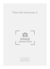 JEAN MICHEL DEFAYE: PIECE DE CONCOURS NO.2 (FLUTE & PIANO)