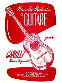 CARULLI JAVELOT NOUVELLE METHODE GUITARE GUITAR TEACHING MATERIAL