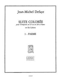 JEAN MICHEL DEFAYE: SUITE COLOREE NO.1: PARME (TRUMPET & PIANO) TROMPETTE