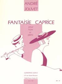 ANDRE JOLIVET: CAPRICE FANTASY, FOR FLUTE AND PIANO