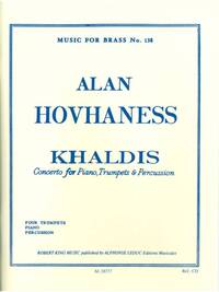ALAN HOVHANESS: KHALDIS (SEXTET-MIXED)