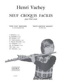 HENRI VACHEY: FARANDOLE (FLUTE SOLO)