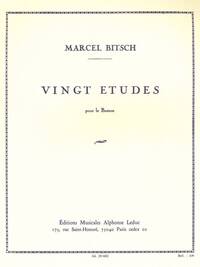 MARCEL BITSCH: VINGT ETUDES (BASSOON)