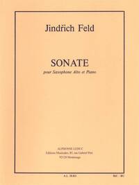 SONATE POUR SAXOPHONE ALTO ET PIANO