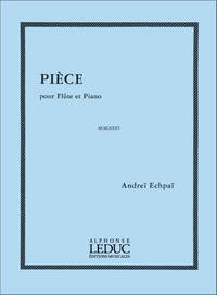 ANDRE ECHPAI: PIECE (FLUTE & PIANO)