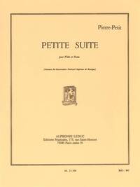 PIERRE PETIT: PETITE SUITE (FLUTE/PIANO)
