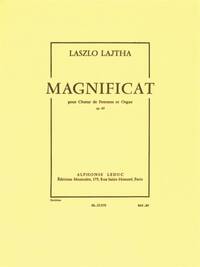 LASZLO LAJTHA: MAGNIFICAT OP.60 (CHORAL-FEMALE ACCOMPANIED)