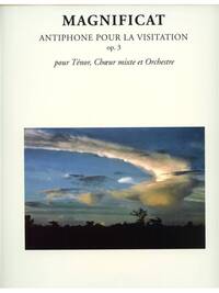 JEAN-LOUIS FLORENTZ: MAGNIFICAT OP.3 (CHORAL-MIXED ACCOMPANIED)