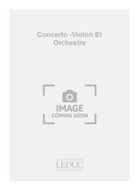 CHARLES CHAYNES: CONCERTO (VIOLIN & PIANO)