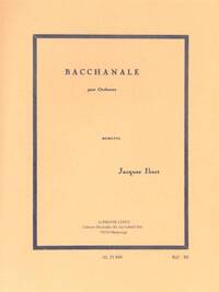 JACQUES IBERT: BACCHANALE (ORCHESTRA)