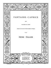 HENRI DALLIER: FANTAISIE CAPRICE (OBOE & PIANO)