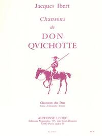 CHANSON DU DUC DON QUICHOTE