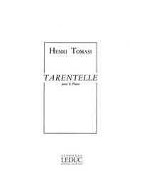 HENRI TOMASI: TARENTELLE (PIANO SOLO) PIANO