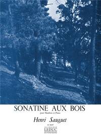 HENRI-PIERRE SAUGUET: SONATINE AUX BOIS (OBOE & PIANO)