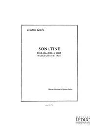 EUGENE BOZZA: SONATINE (QUARTET-WOODWIND)