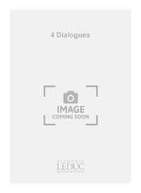 ALDONIS KALNINS: 4 DIALOGUES (VIOLINS 2)