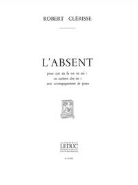 ROBERT CLERISSE: L'ABSENT (HORN & PIANO)