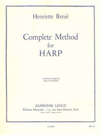 HENRIETTE RENIE: METHODE COMPLETE (HARP SOLO)