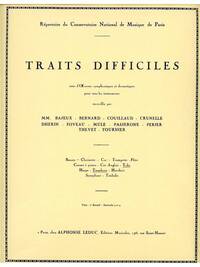 VARIOUS COMPOSERS: TRAITS DIFFICILES VOL.2 (TUBA SOLO)