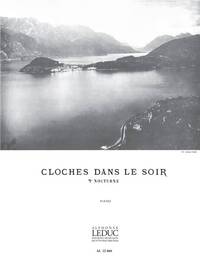 MARIE-CECILE GALOS: CLOCHES DANS LE SOIR (PIANO SOLO) PIANO