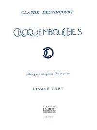 CLAUDE DELVINCOURT: LINZER TART (SAXOPHONE-ALTO & PIANO)
