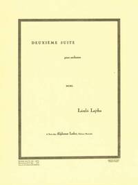 LAJTHA SUITE D'ORCHESTRE NO.2 IN 4 ORCHESTRA SCORE