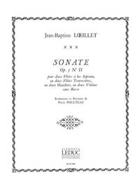 JEAN-BAPTISTE LOEILLET: SONATE OP.5 NO.2