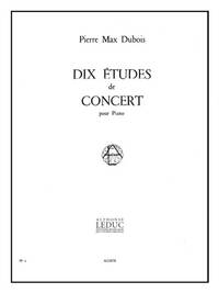 PIERRE MAX DUBOIS: AIR A DANSER (PIANO SOLO) PIANO