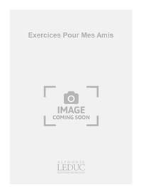 R. TASSELLO: EXERCICES POUR MES AMIS (SOP) (RECORDER SOLO)