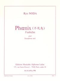 RYO NODA: PHOENIX (SOLO SAXOPHONE)