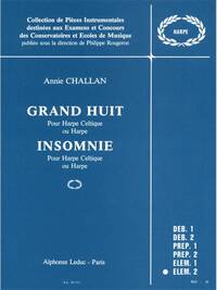 ANNIE CHALLAN: GRAND HUIT & INSOMNIE (HARP SOLO)