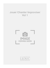 WERDIN JOUER CHANTER IMPROVISER VOL 1 DESCANT RECORDER & PERCUSSION BK