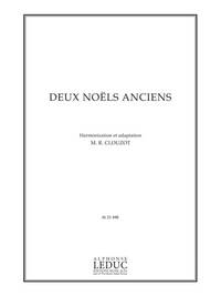 MARIE-ROSE CLOUZOT: 2 NOELS ANCIENS (CHORAL-MIXED A CAPPELLA)