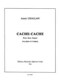 ANNIE CHALLAN: CACHE-CACHE (HARPS 2)